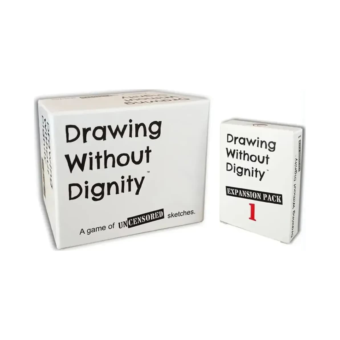Drawing Without Dignity Combo Pack