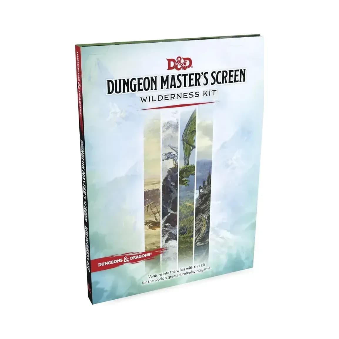 Dungeons & Dragons Master's Screen Wilderness Kit