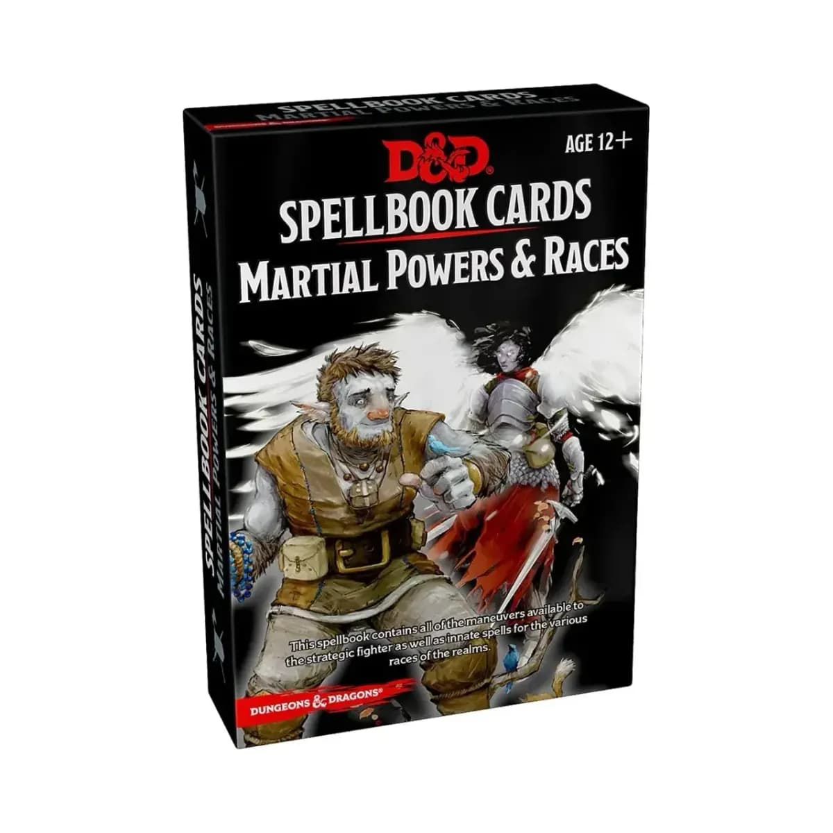 Dungeons & Dragons Spellbook Cards: Martial Powers & Races
