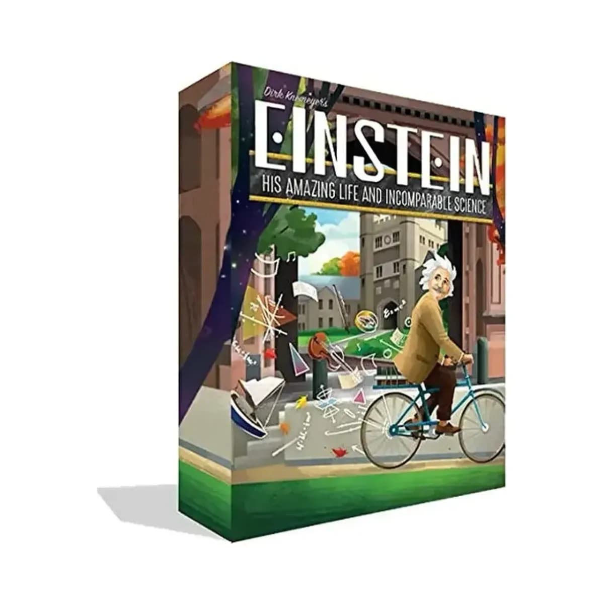 Einstein: His Amazing Life and Incomparable Science