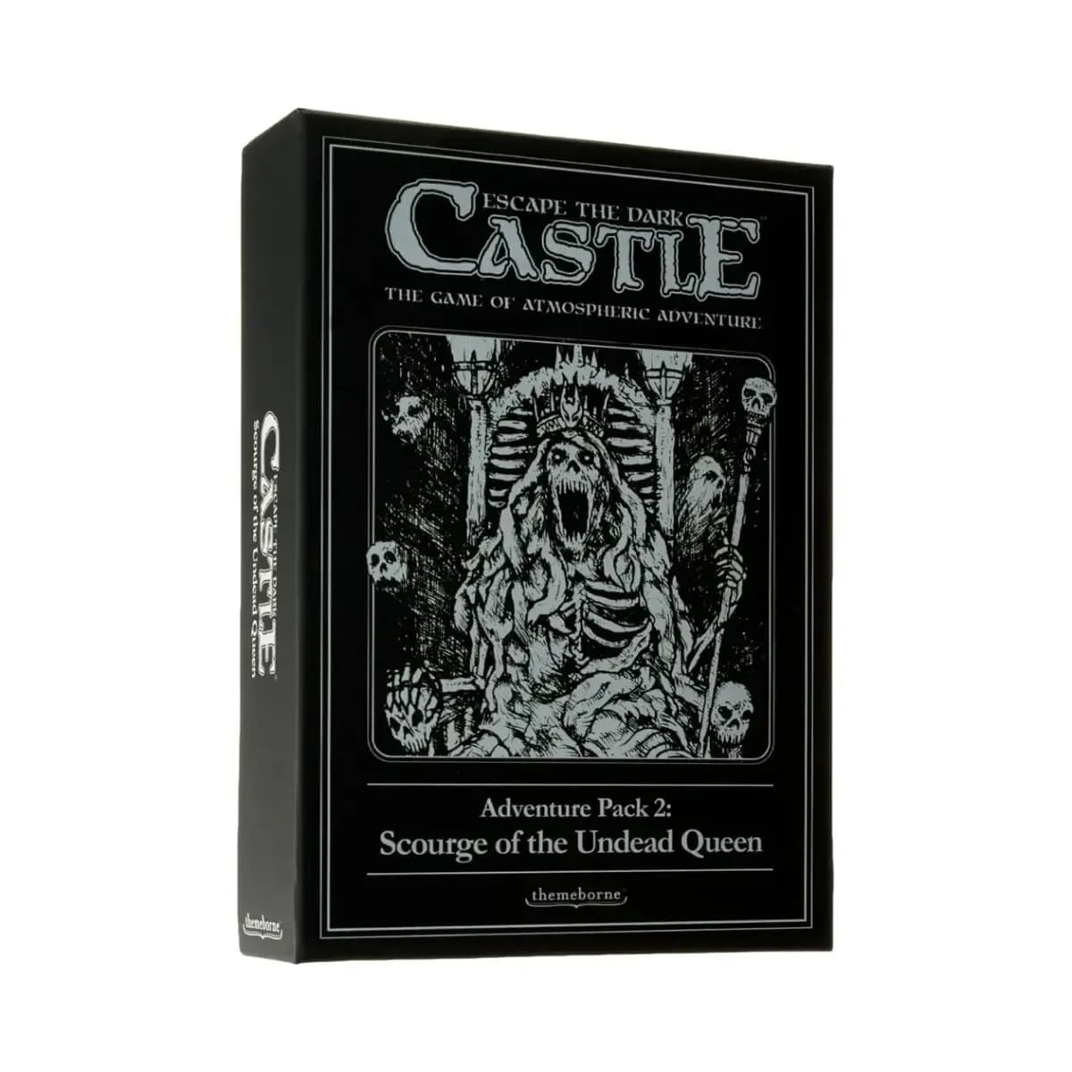 Escape the Dark Castle: Scourge of the Undead Queen