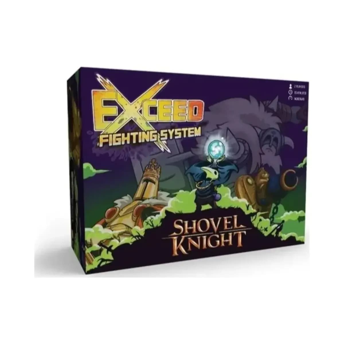 Exceed Shovel Knight Plague Box