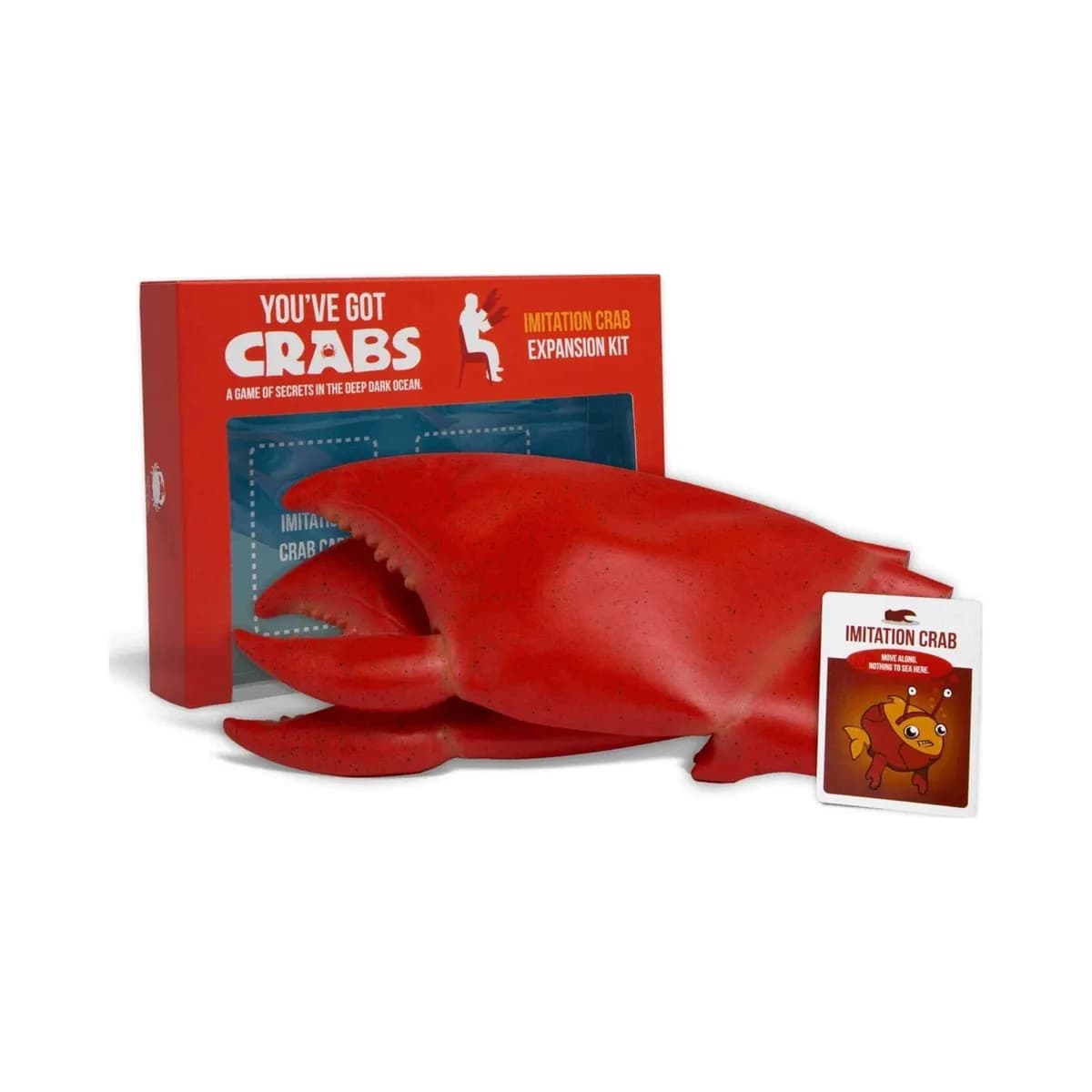 Exploding Kittens: You've Got Crabs: Imitation Crab Expansion Pack