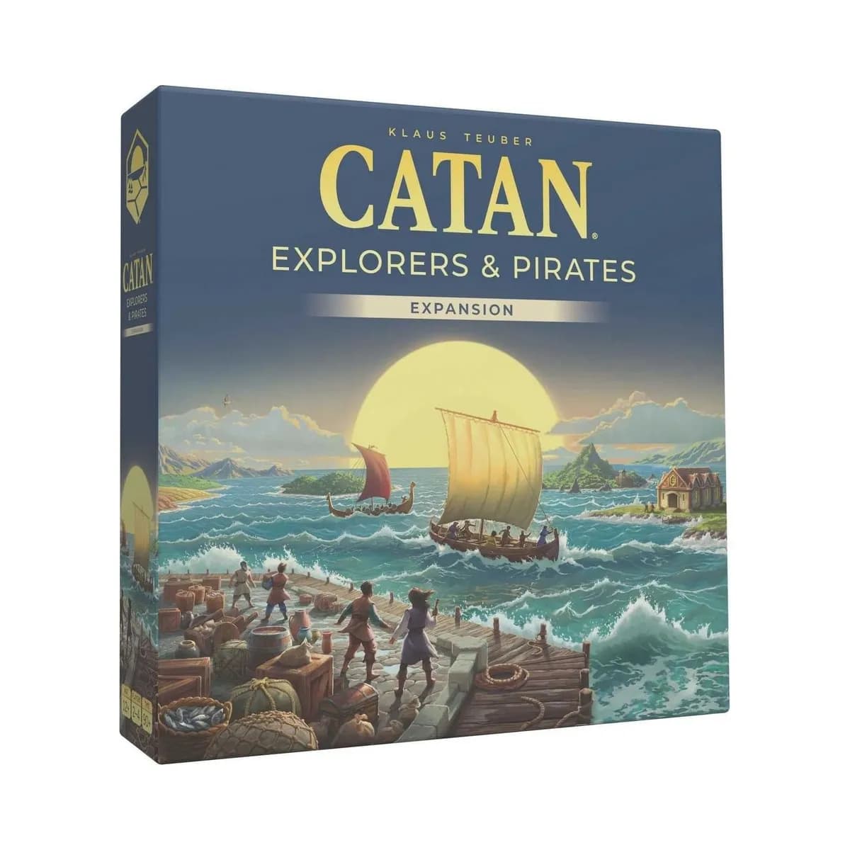 Explorers & Pirates: CATAN Exp (2015 Refresh)