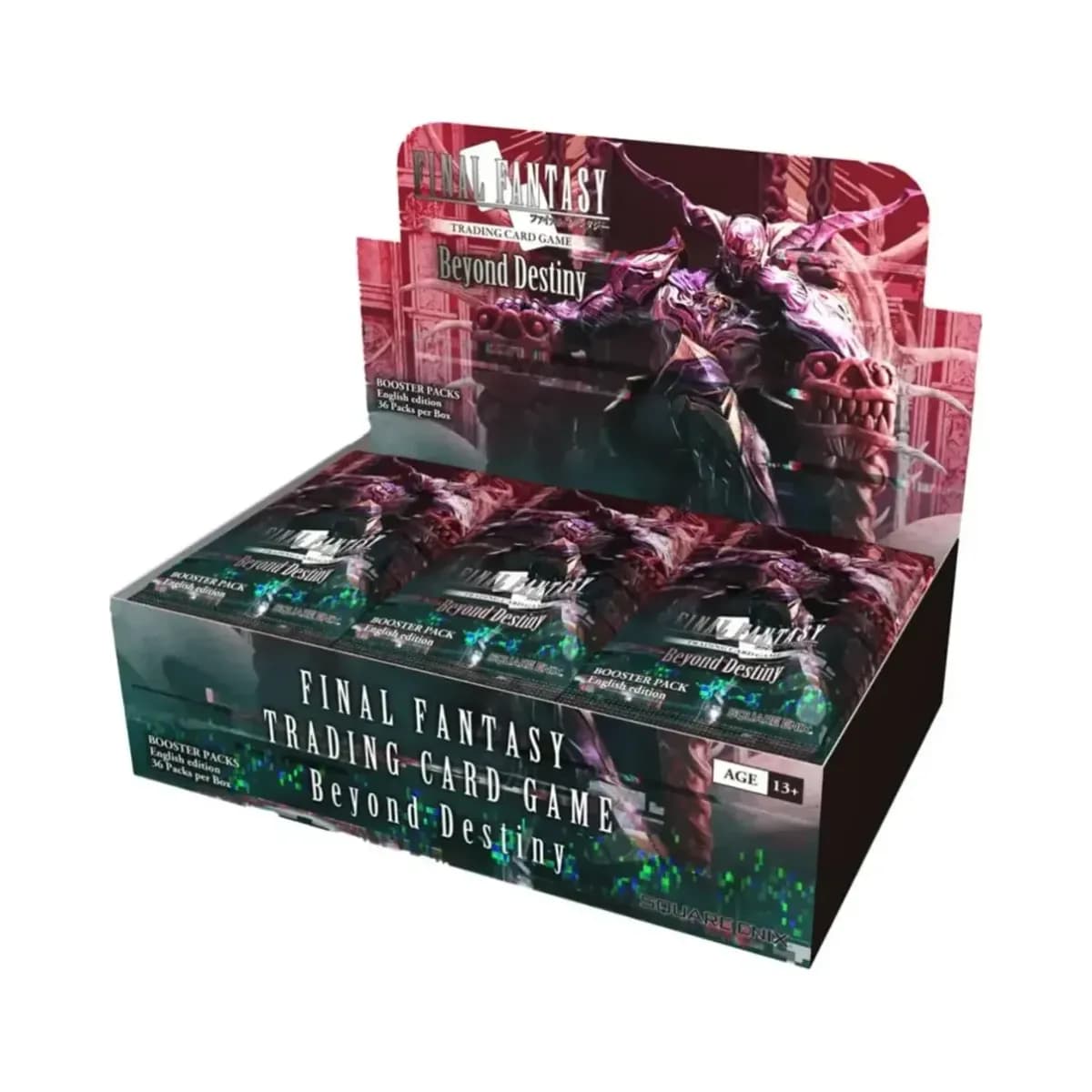 Final Fantasy TCG: Beyond Destiny Booster Box