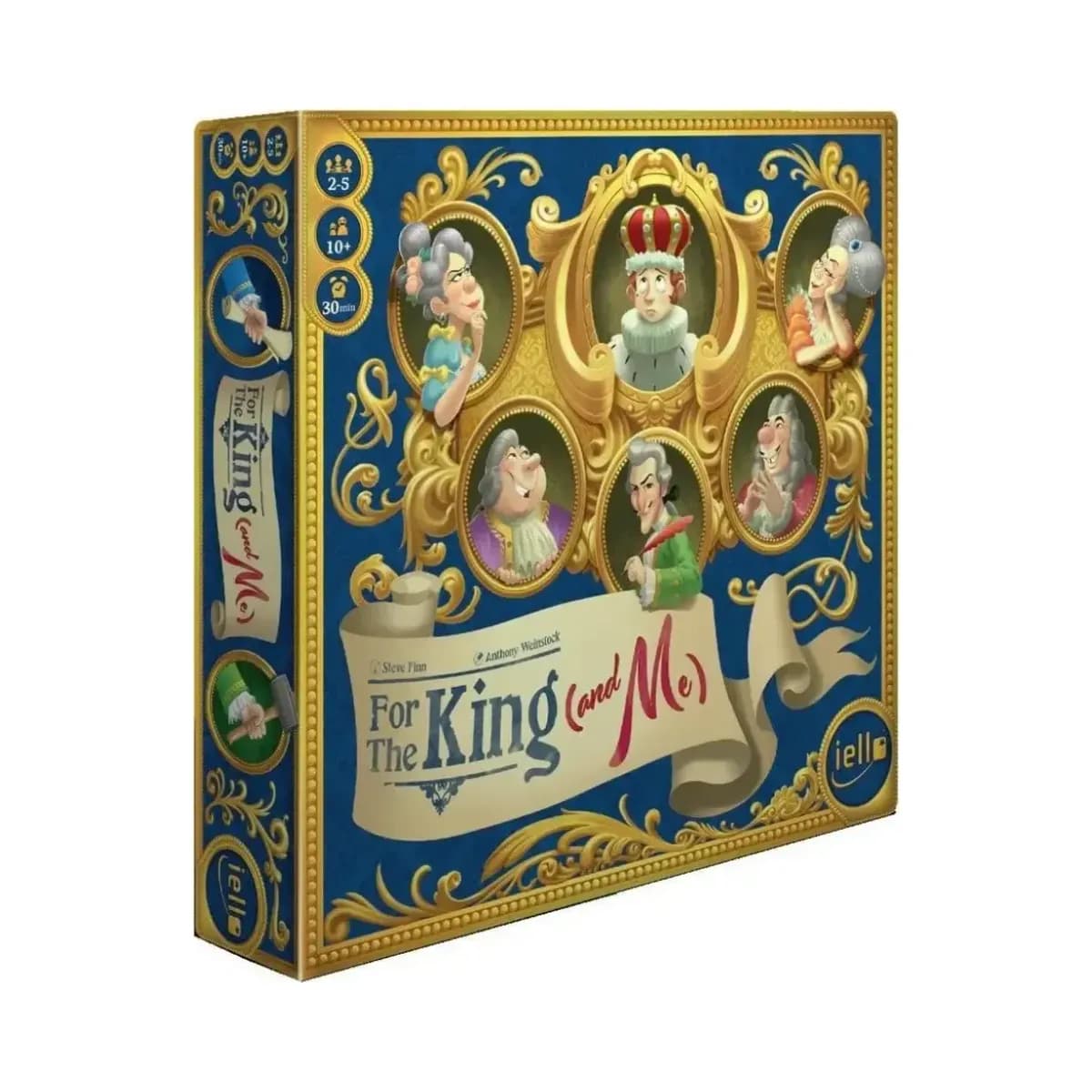 For the King (and Me)
