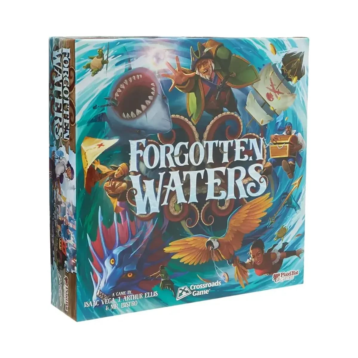 Forgotten Waters A Crossroads Game