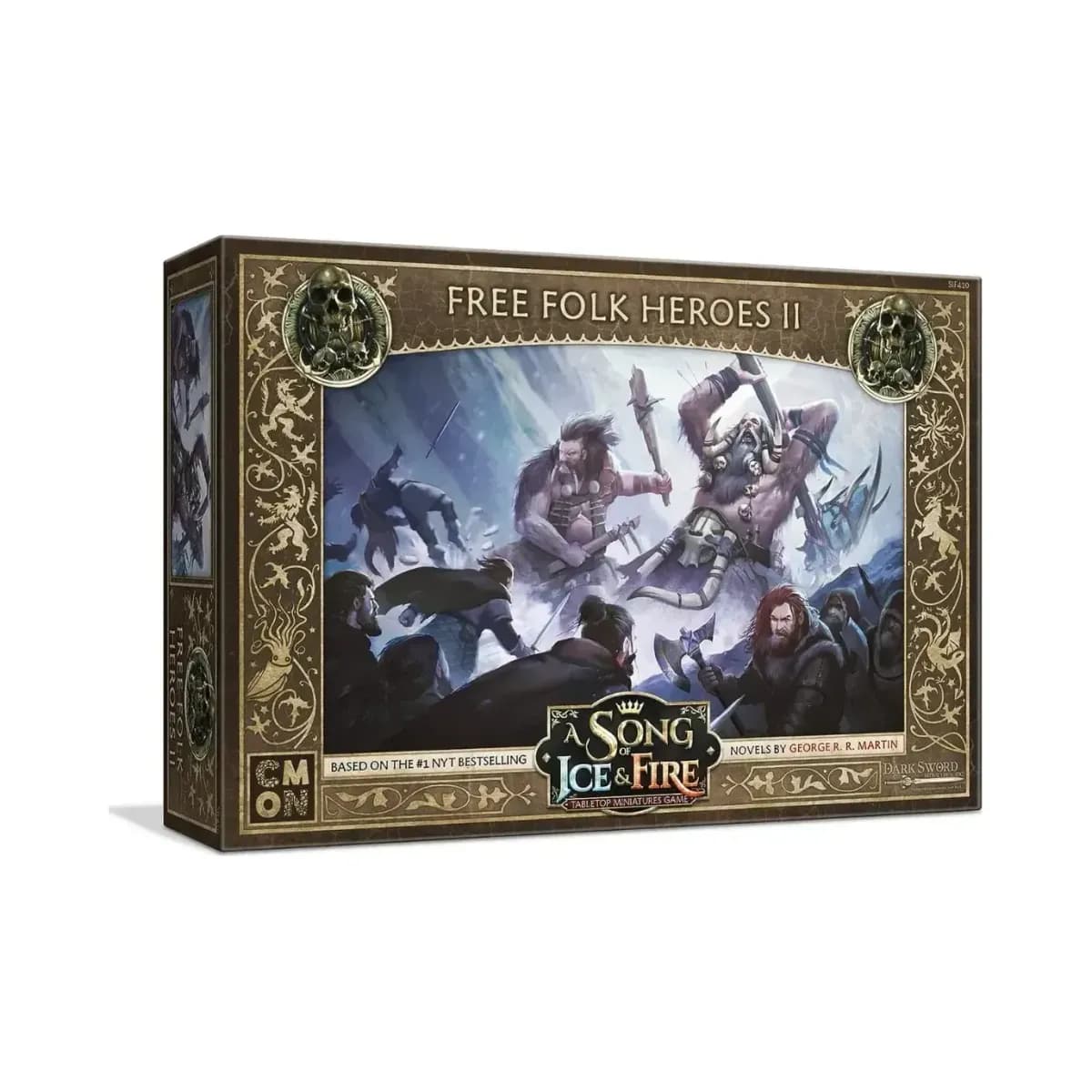 Free Folk Heroes Box 2: A Song Of Ice and Fire Expansion