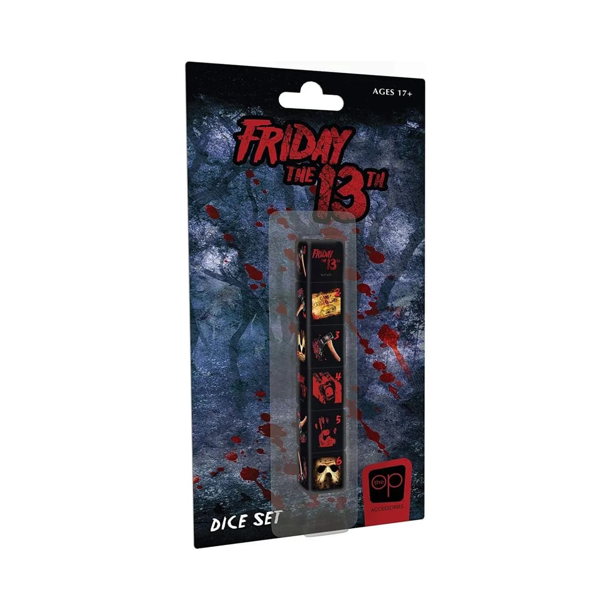 Friday the 13th Dice Set