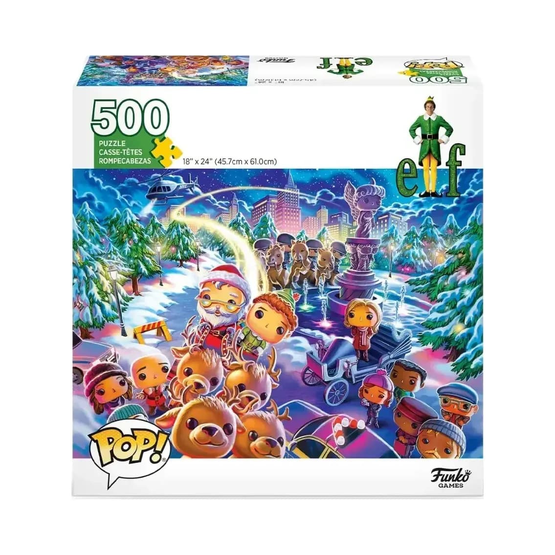 Funko Pop! Puzzle - Elf