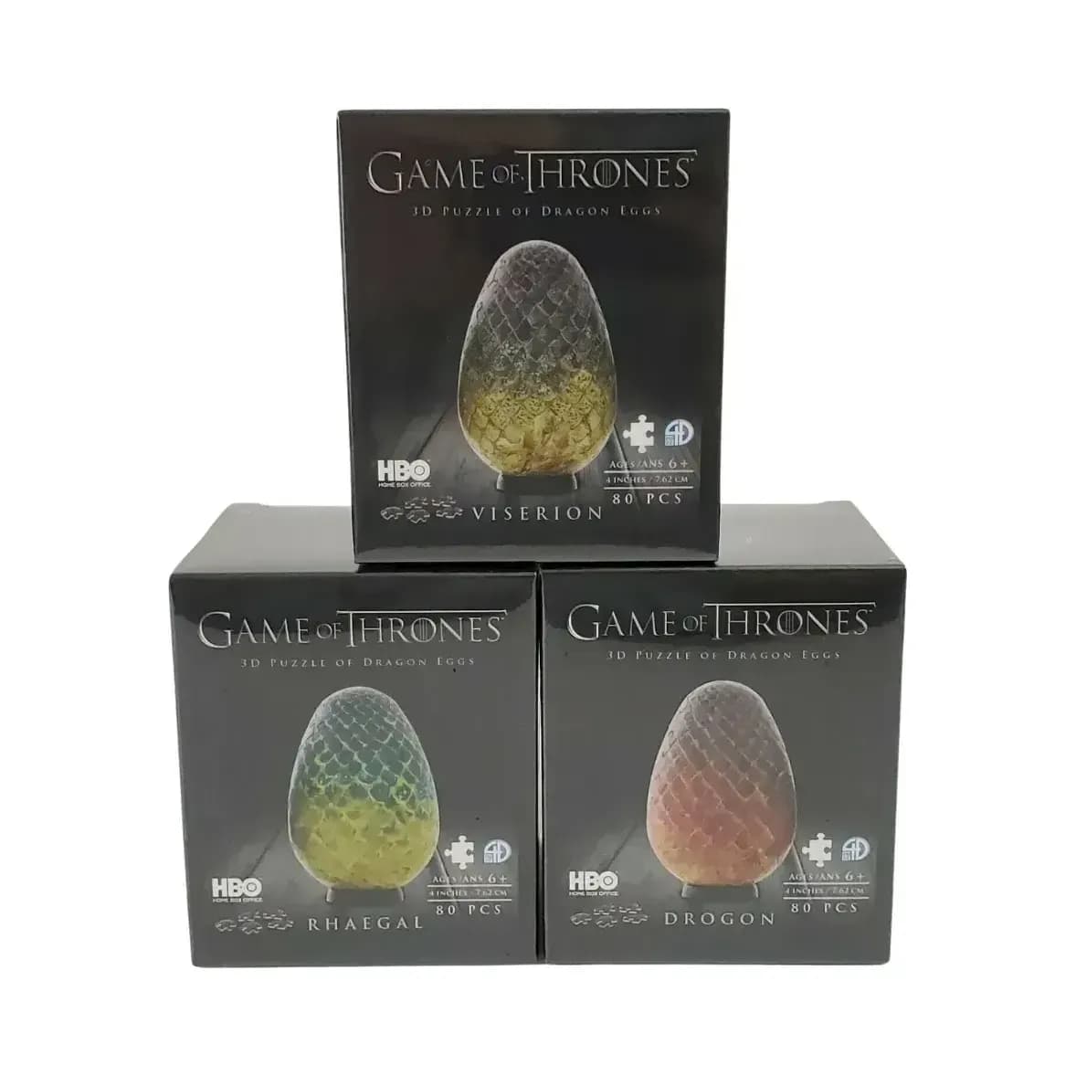 Game of Thrones 3D Dragon Eggs