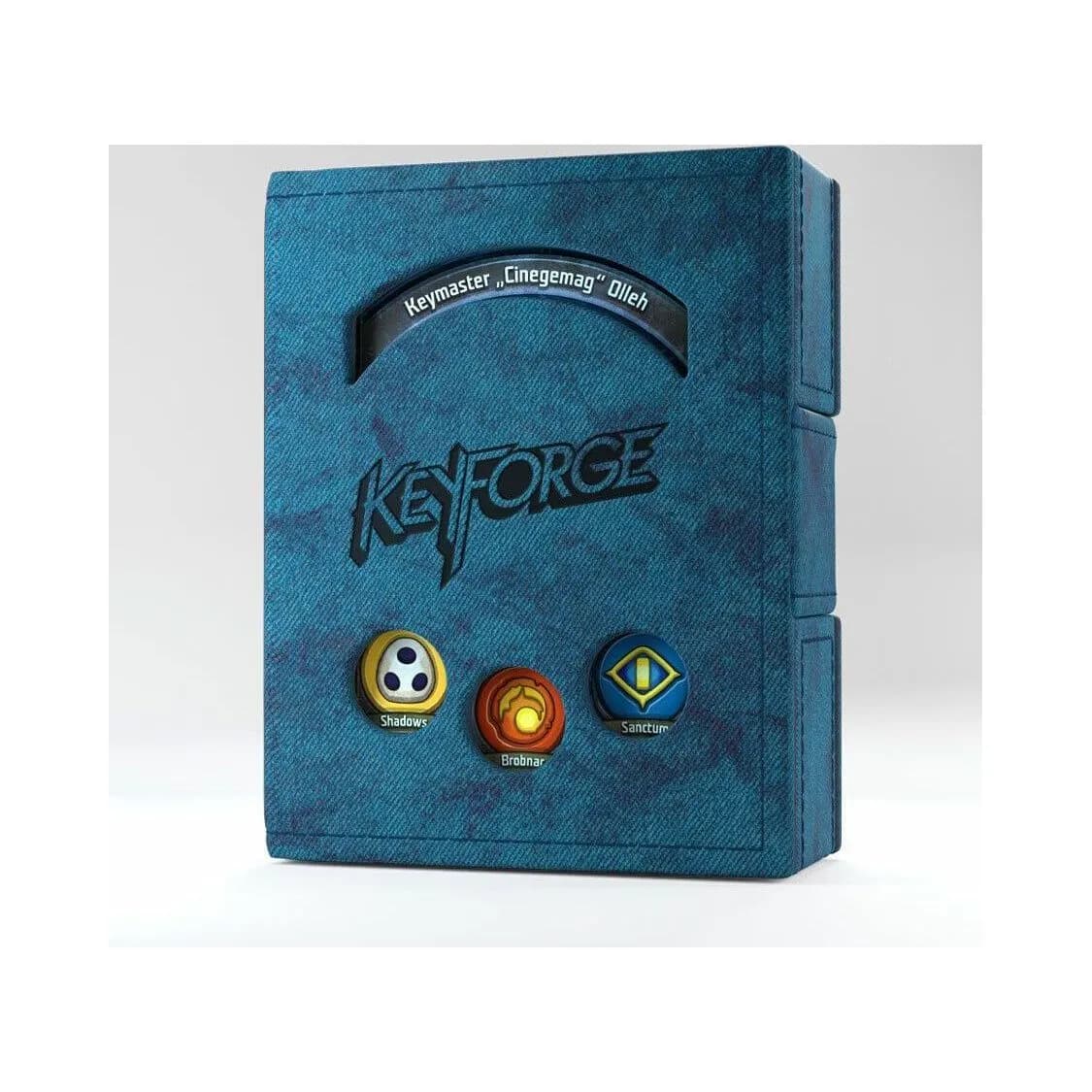 Gamegenic KeyForge Deck Book: Blue
