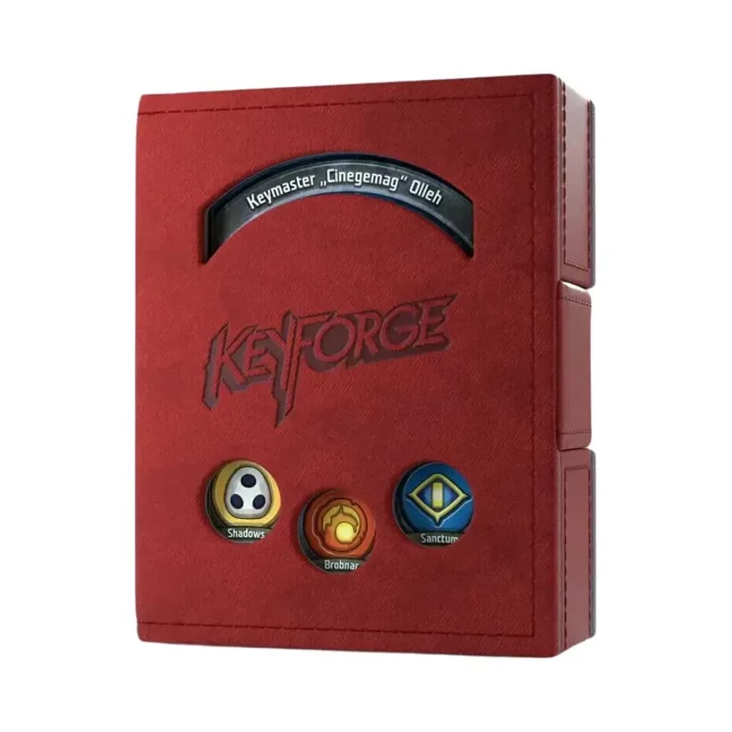 Gamegenic KeyForge Deck Book: Red