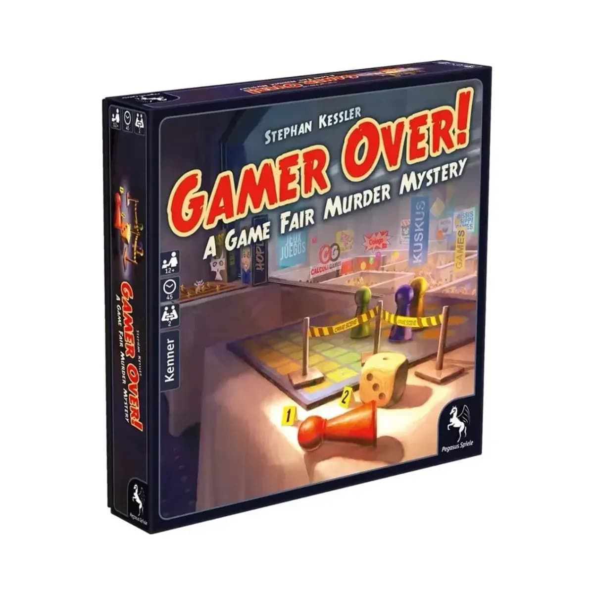 Gamer Over Board Game