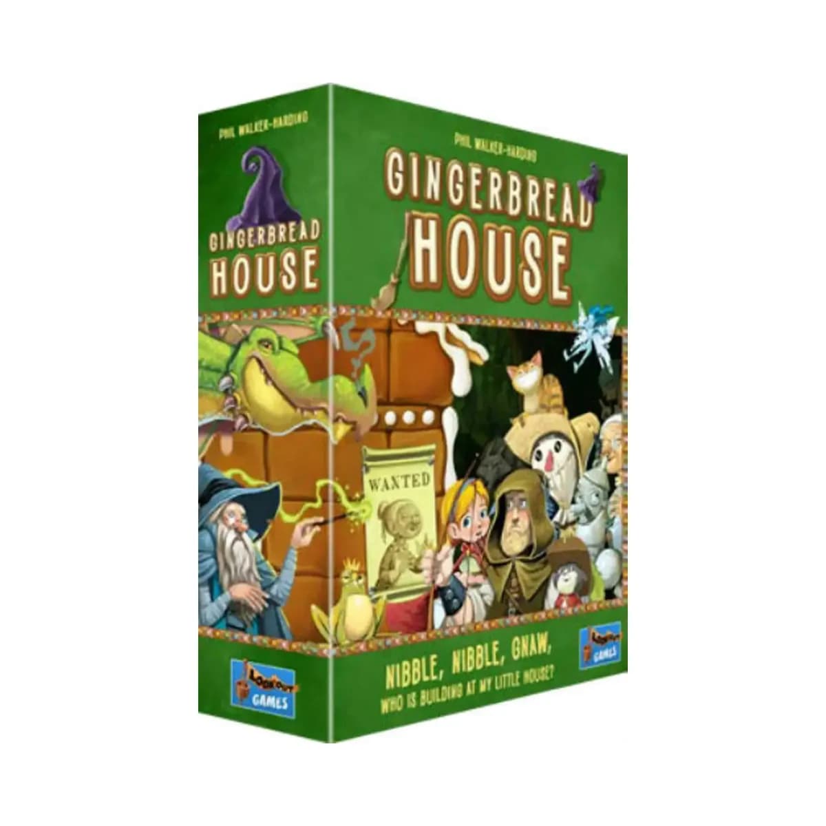 Gingerbread House Board Game