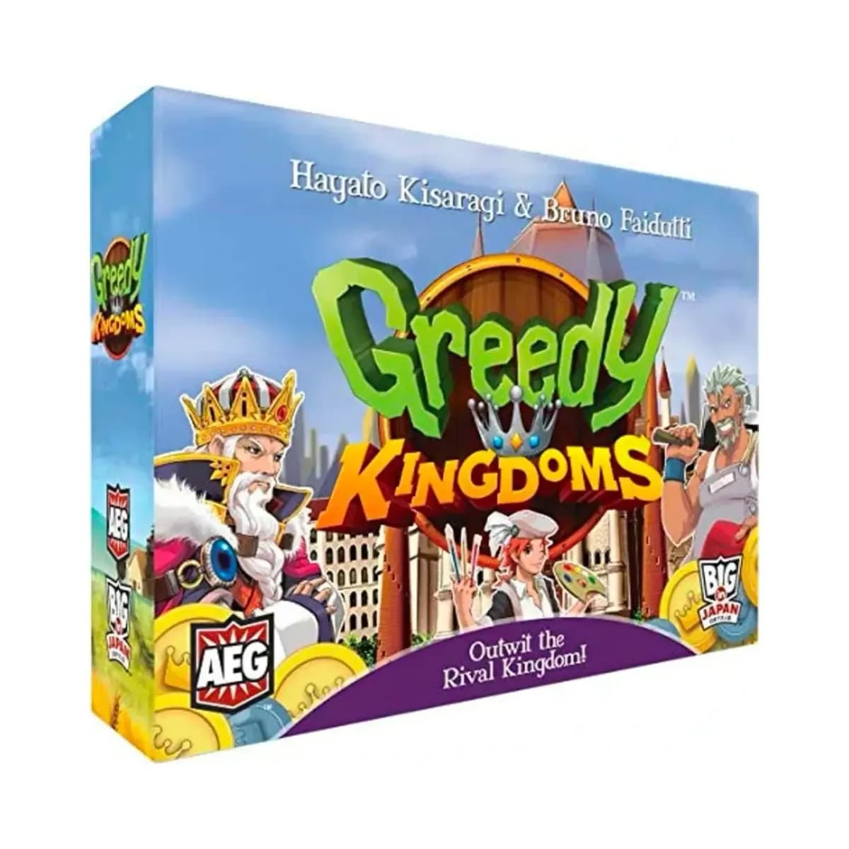 Greedy Kingdoms