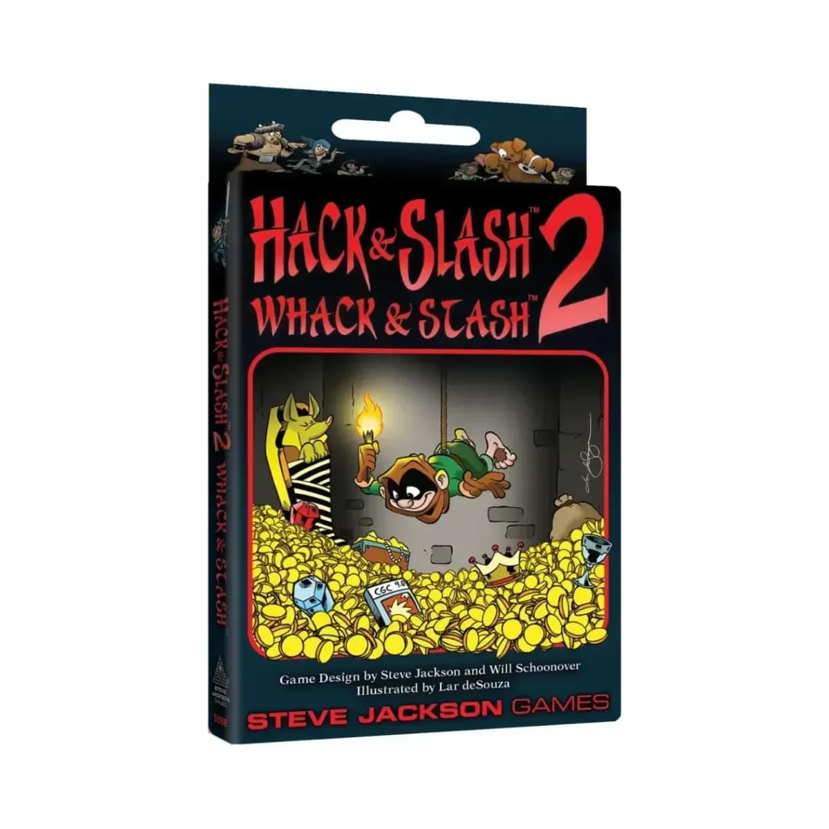 Hack & Slash 2: Whack & Stash