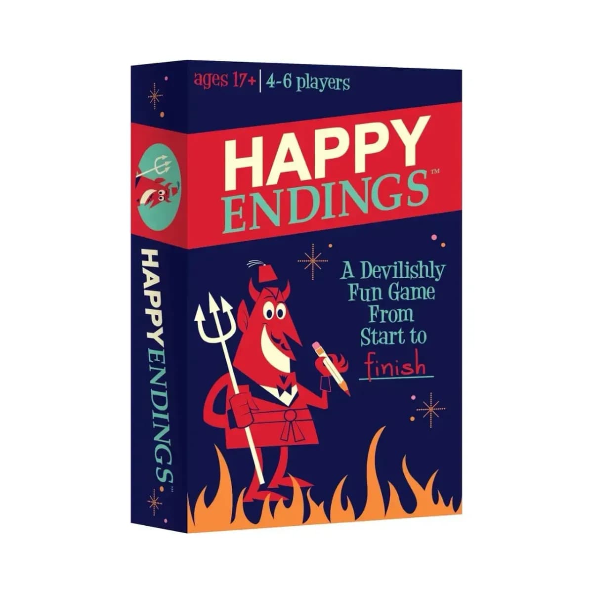 HAPPY ENDINGS - A Devilishly Fun Adult Card Game From Start to Finish