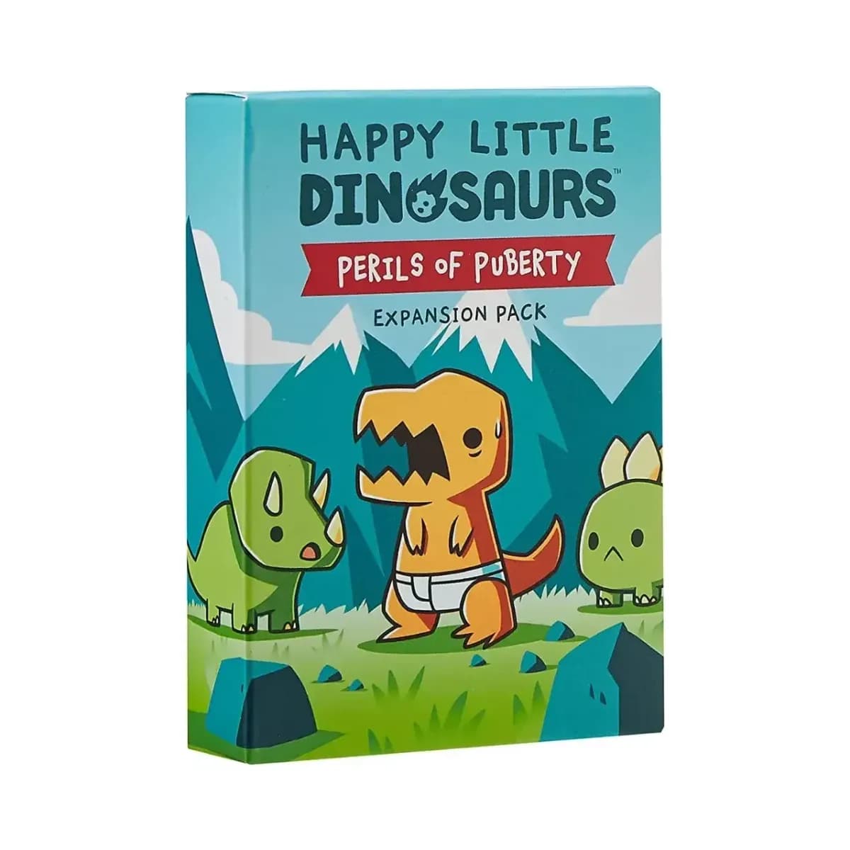 Happy Little Dinosaurs: Perils of Puberty Expansion Pack