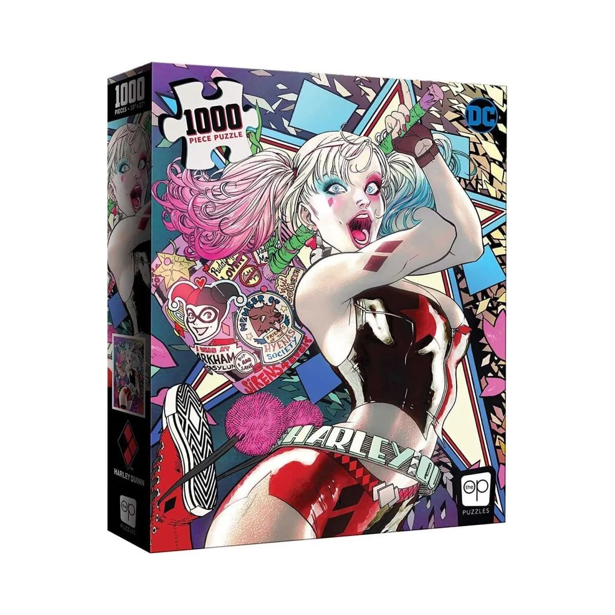 Harley Quinn Die Laughing 1,000 Piece Puzzle