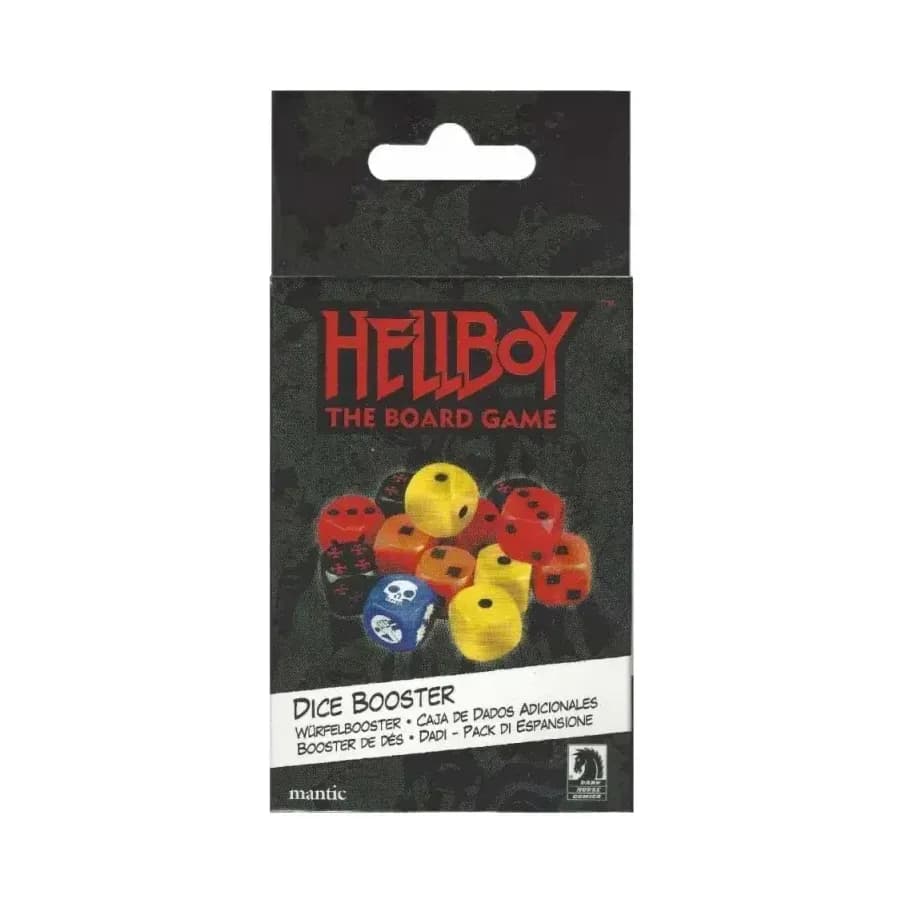 Hellboy: The Board Game - Dice Booster