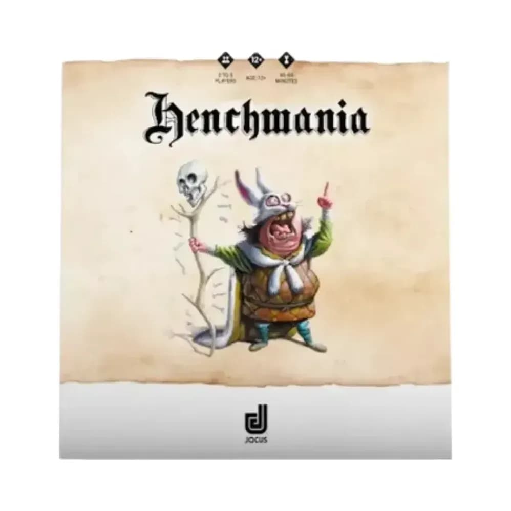 Henchmania Board Game