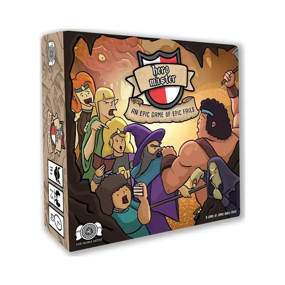 Hero Master: An Epic Game of Epic Fails