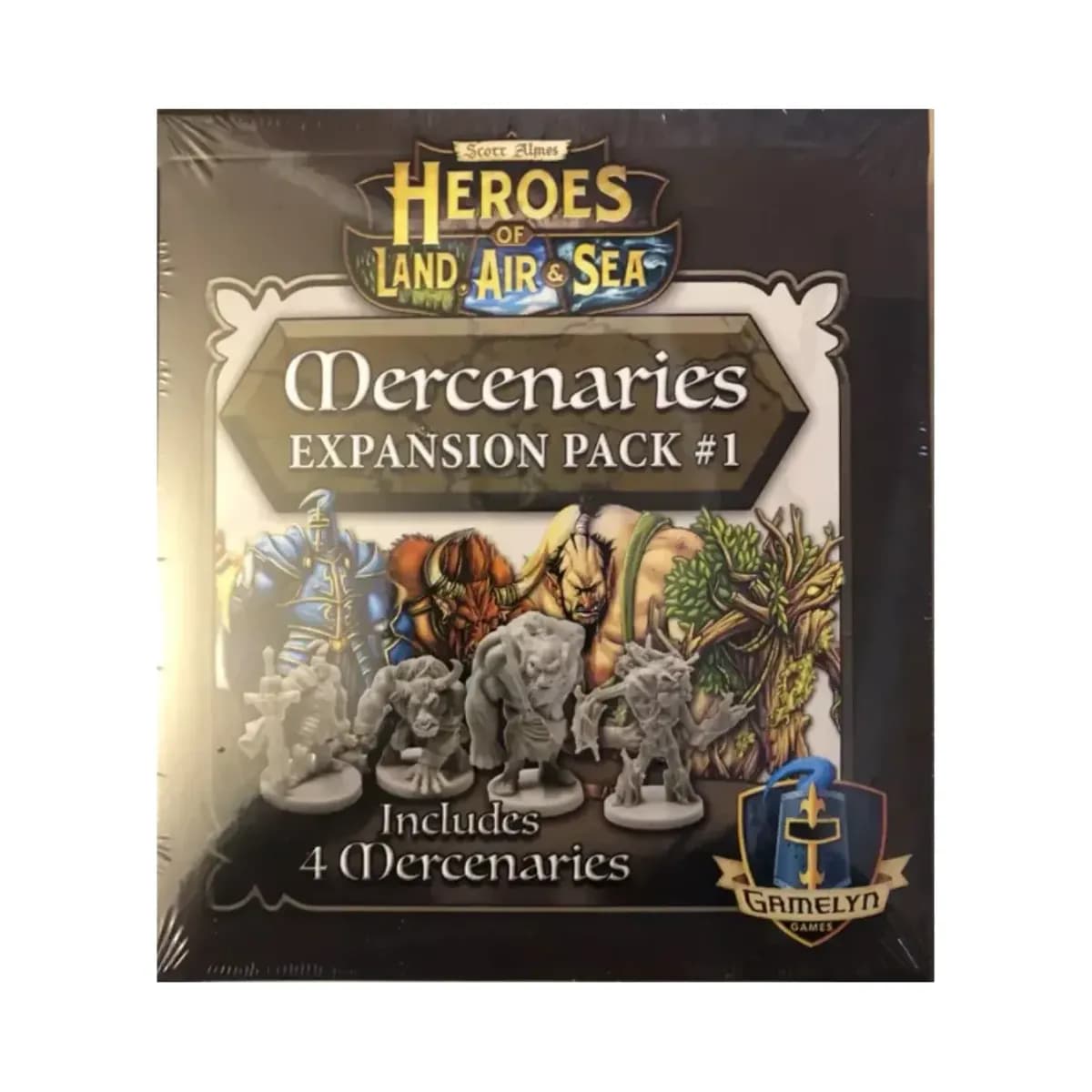 Heroes of Land, Air & Sea: Mercenaries Expansion
