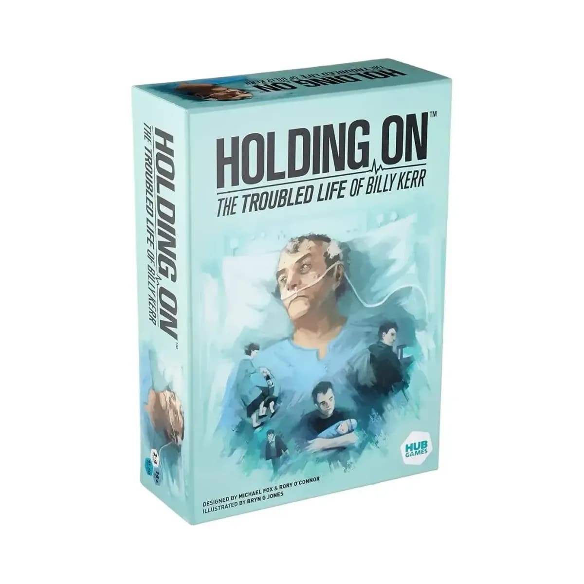Holding On The Troubled Life of Billy Kerr Board Game