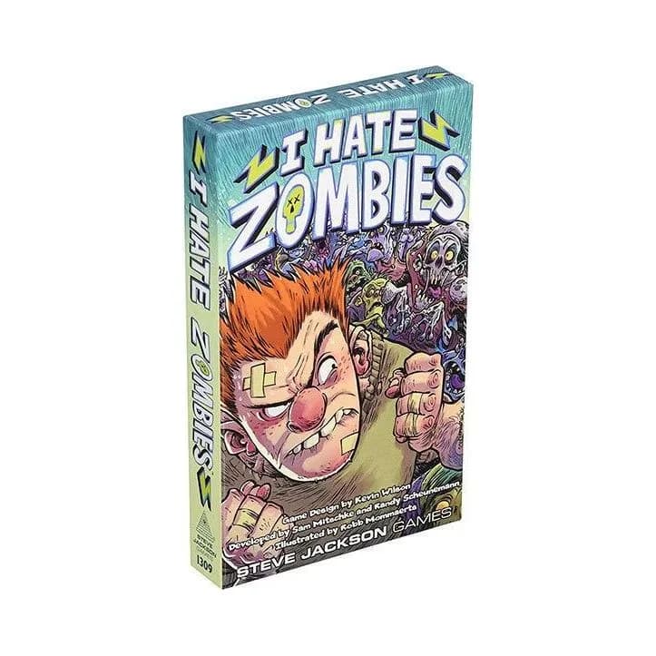 I Hate Zombies Card Game