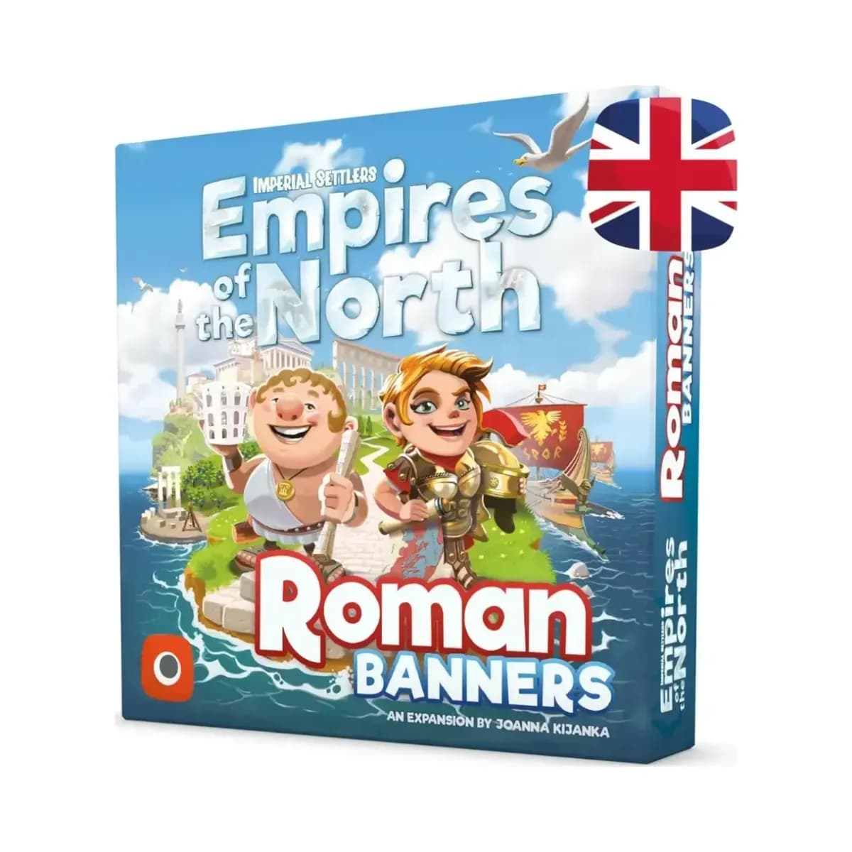 Imperial Settlers: Empires of the North – Roman Banners