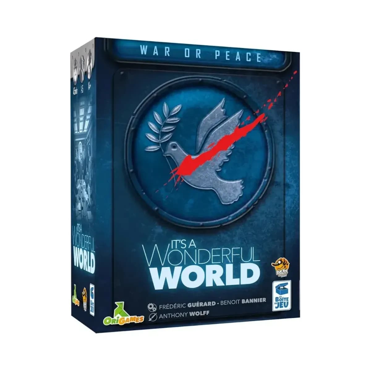 It's a Wonderful World: War or Peace