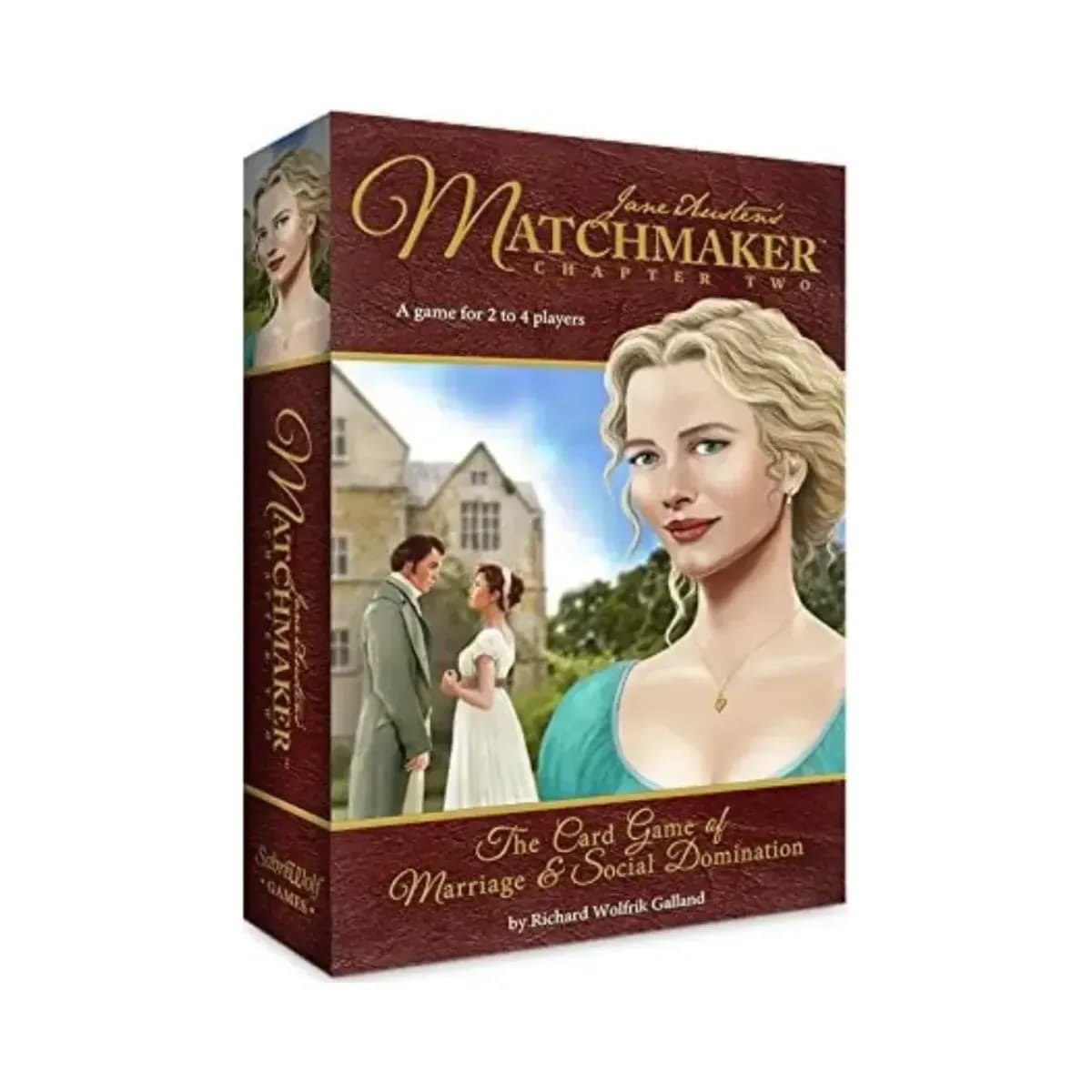 Jane Austen's Matchmaker Chapter Two Board Game