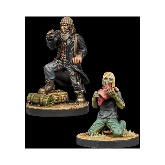 Jesus Booster - The Walking Dead: All Out War