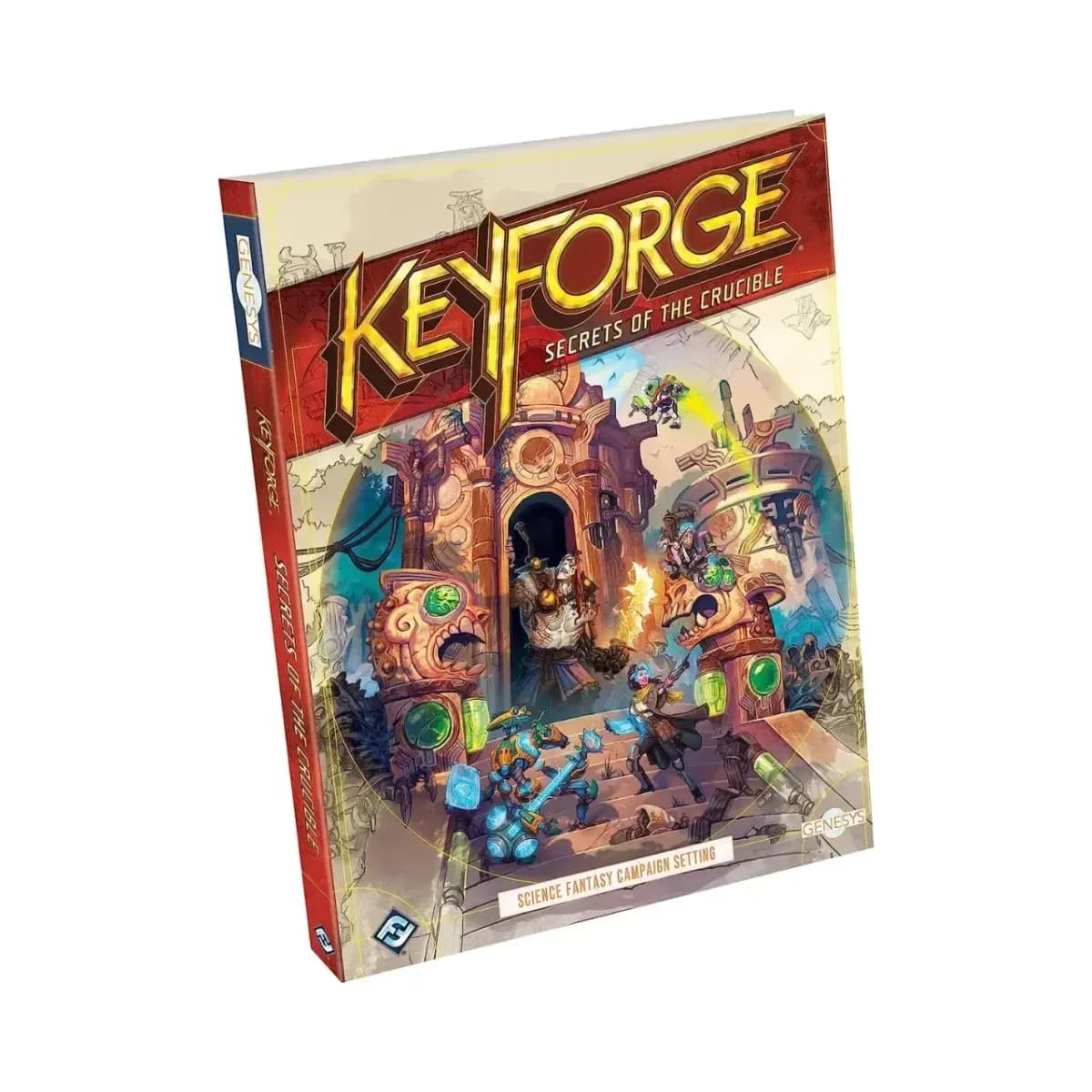 KeyForge Secrets of Crucible