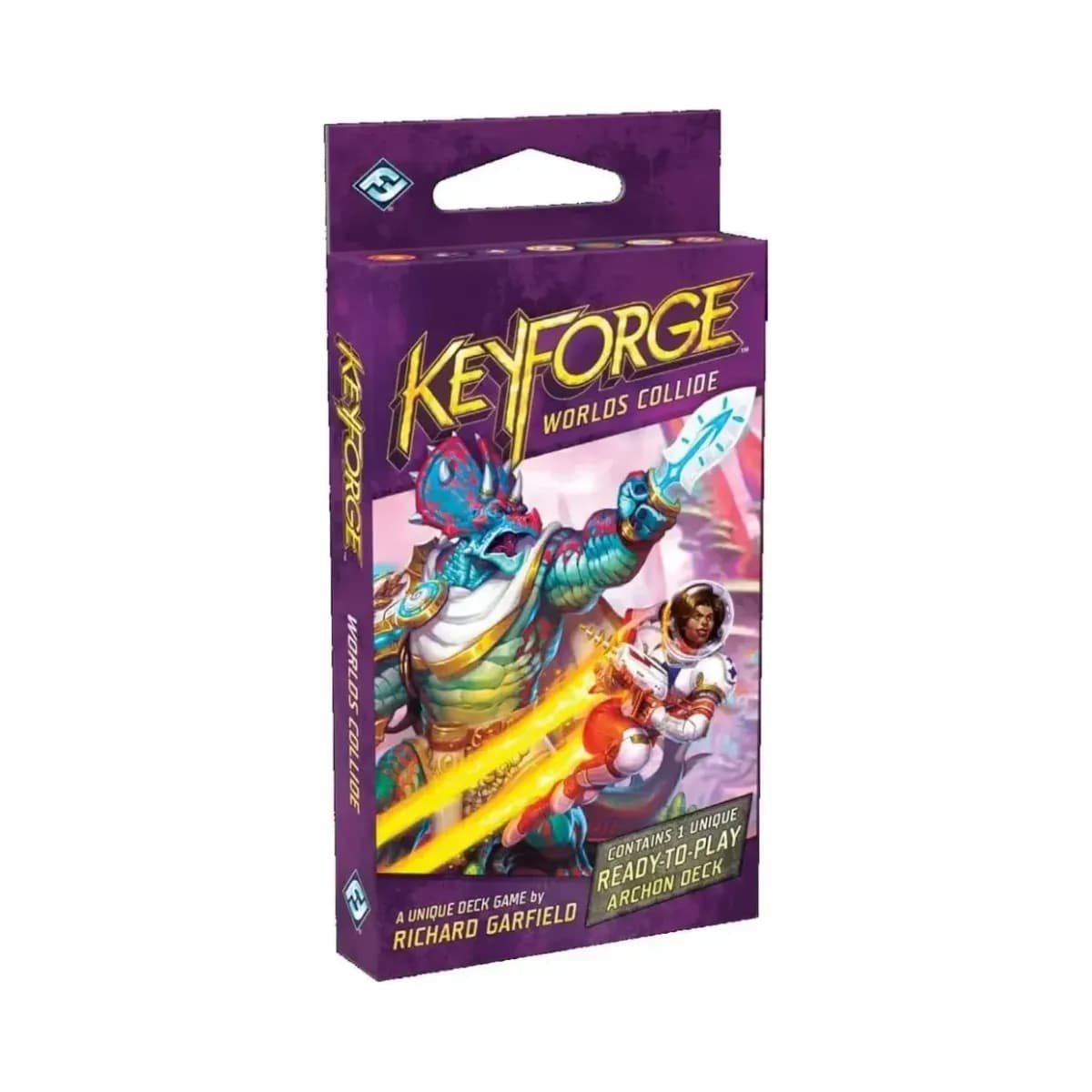 Keyforge Worlds Collide Archon Deck