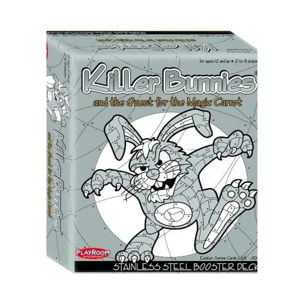 Killer Bunnies and the Quest for the Magic Carrot: Stainless STEEL Booster