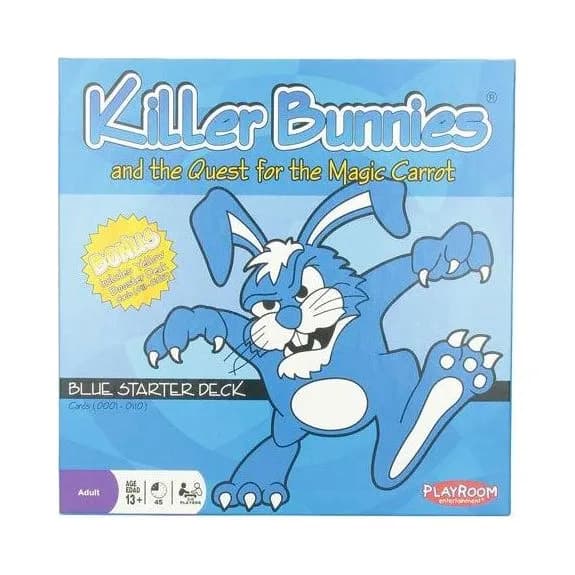 Killer Bunnies Quest: Blue Starter Set