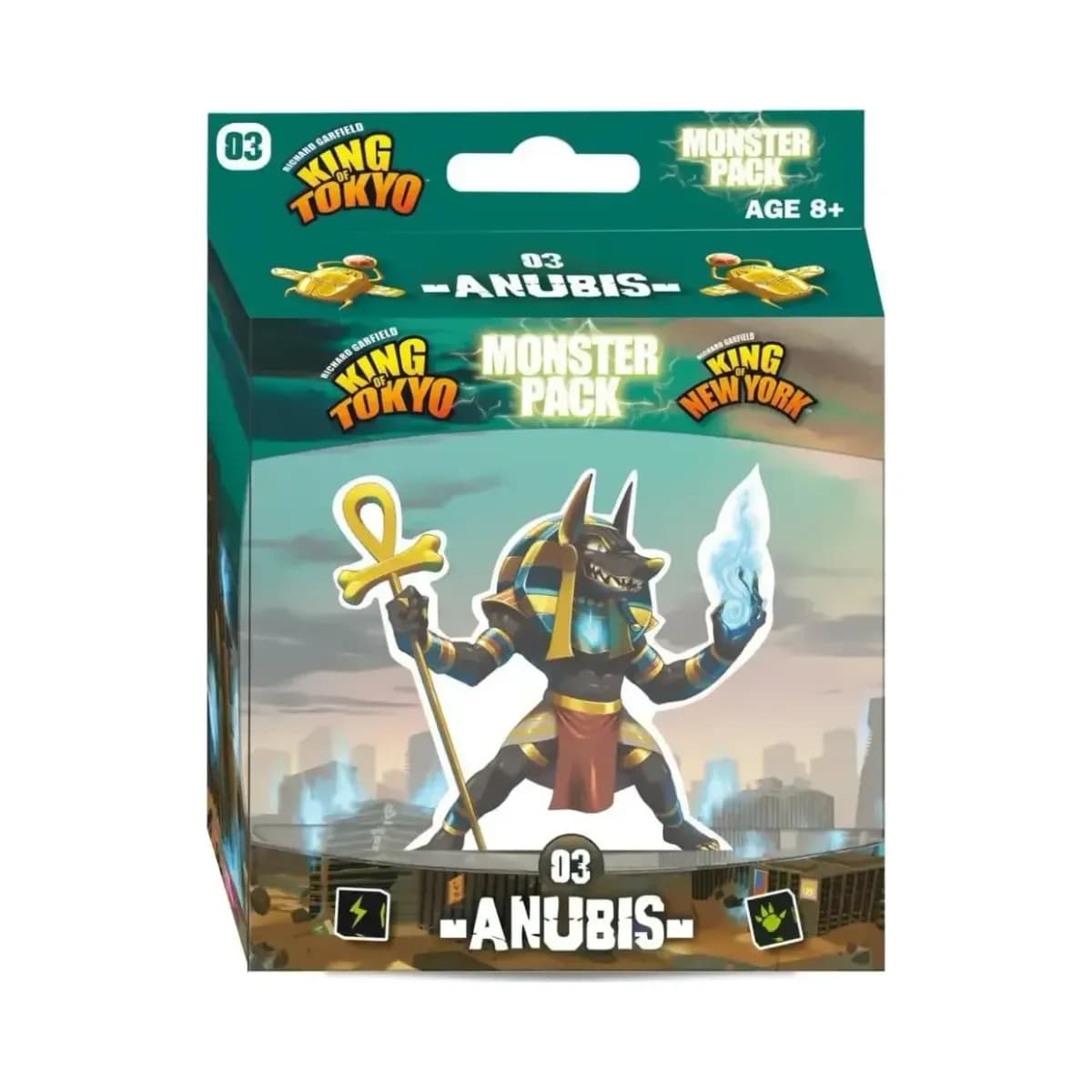 King of Tokyo and King of New York: Anubis Monster