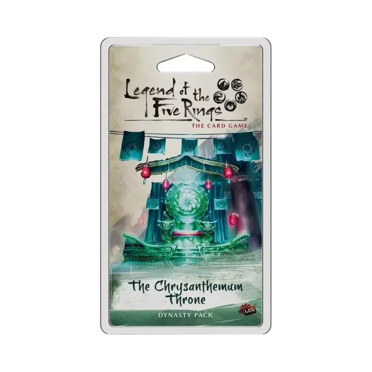 Legend of the Five Rings: The Card Game – The Chrysanthemum Throne