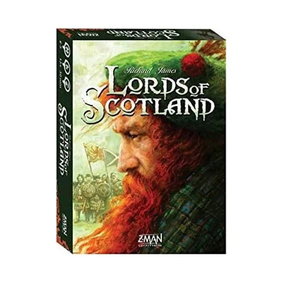 Lords of Scotland Card Game