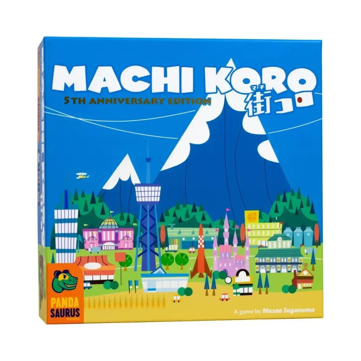Machi Koro 5th Anniversary Edition