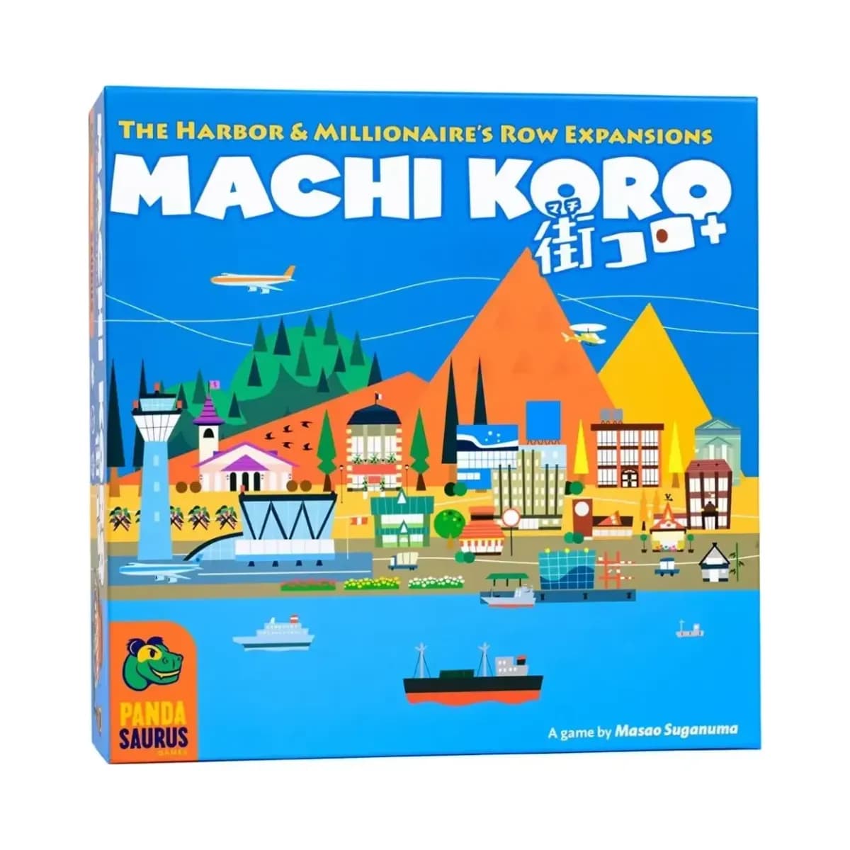 Machi Koro 5th Anniversary Expansions