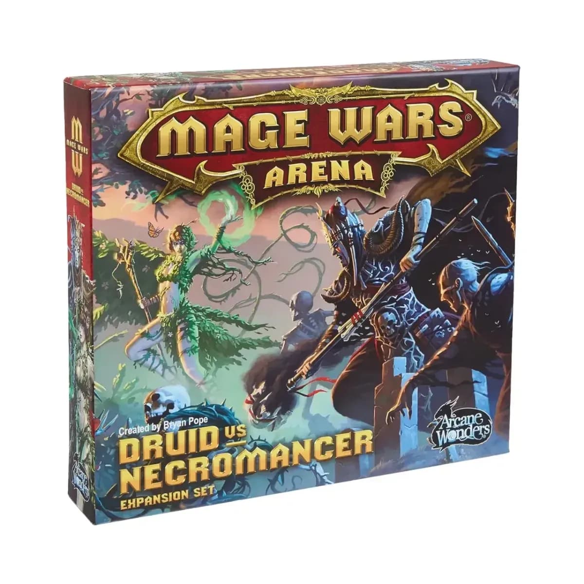 Mage Wars: Druid vs. Necromance