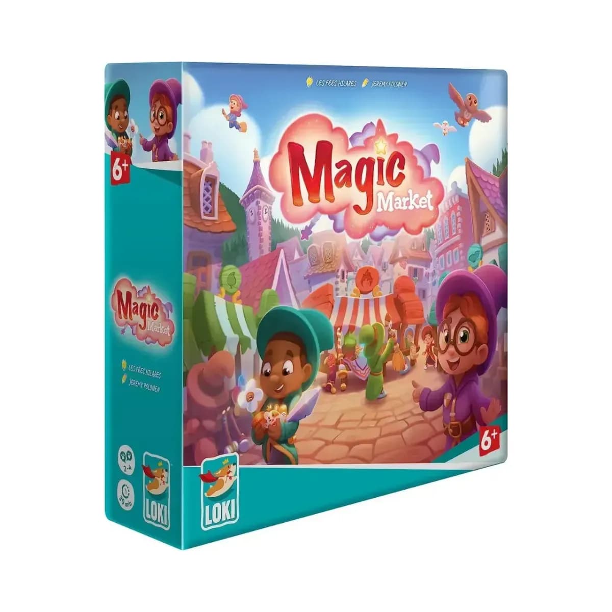 Magic Market Board Game