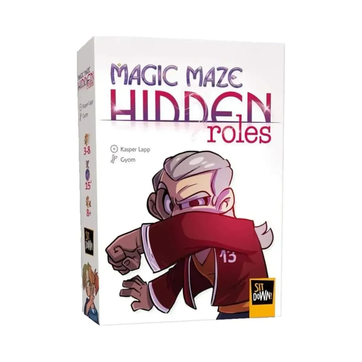 Magic Maze: Hidden Roles