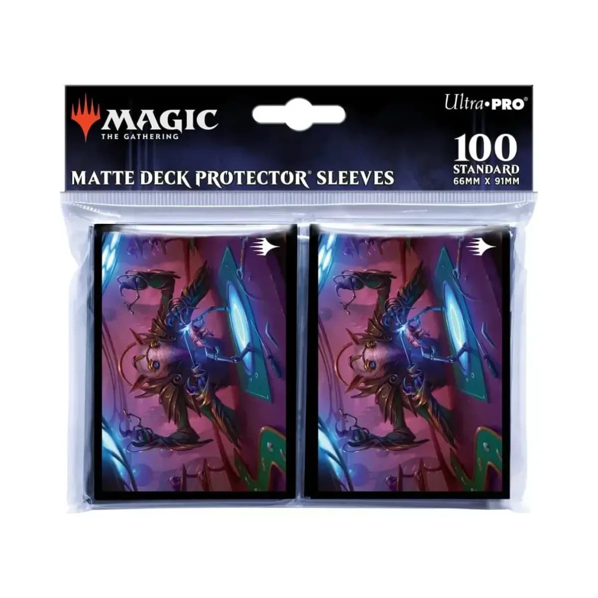 March of The Machine 100ct Deck Protector Sleeves - Gimbal, Gremlin Prodigy