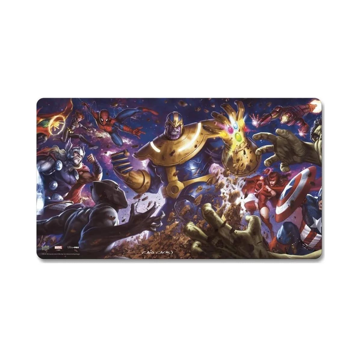 Marvel Card Playmat - Thanos
