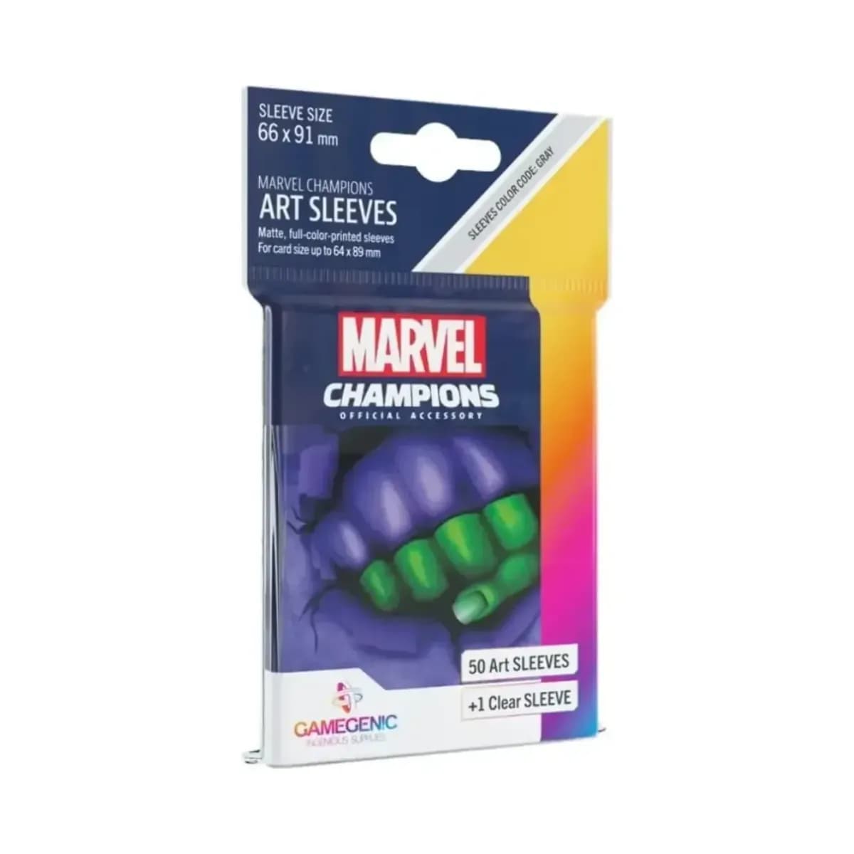 Marvel Champions Art Sleeves: Hulk