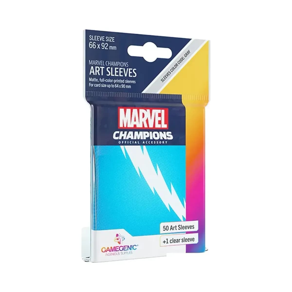 Marvel Champions Art Sleeves: Quicksilver